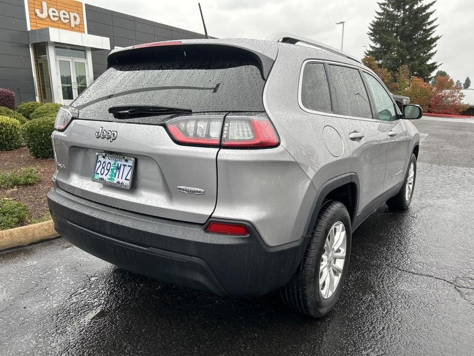 used 2019 Jeep Cherokee car, priced at $19,574