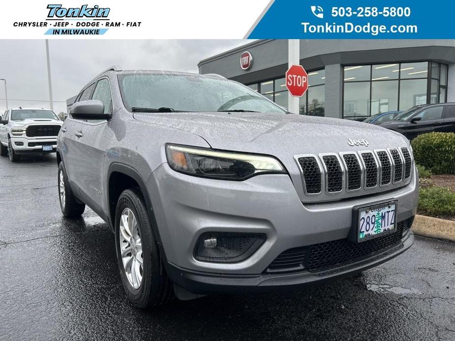 used 2019 Jeep Cherokee car, priced at $20,702