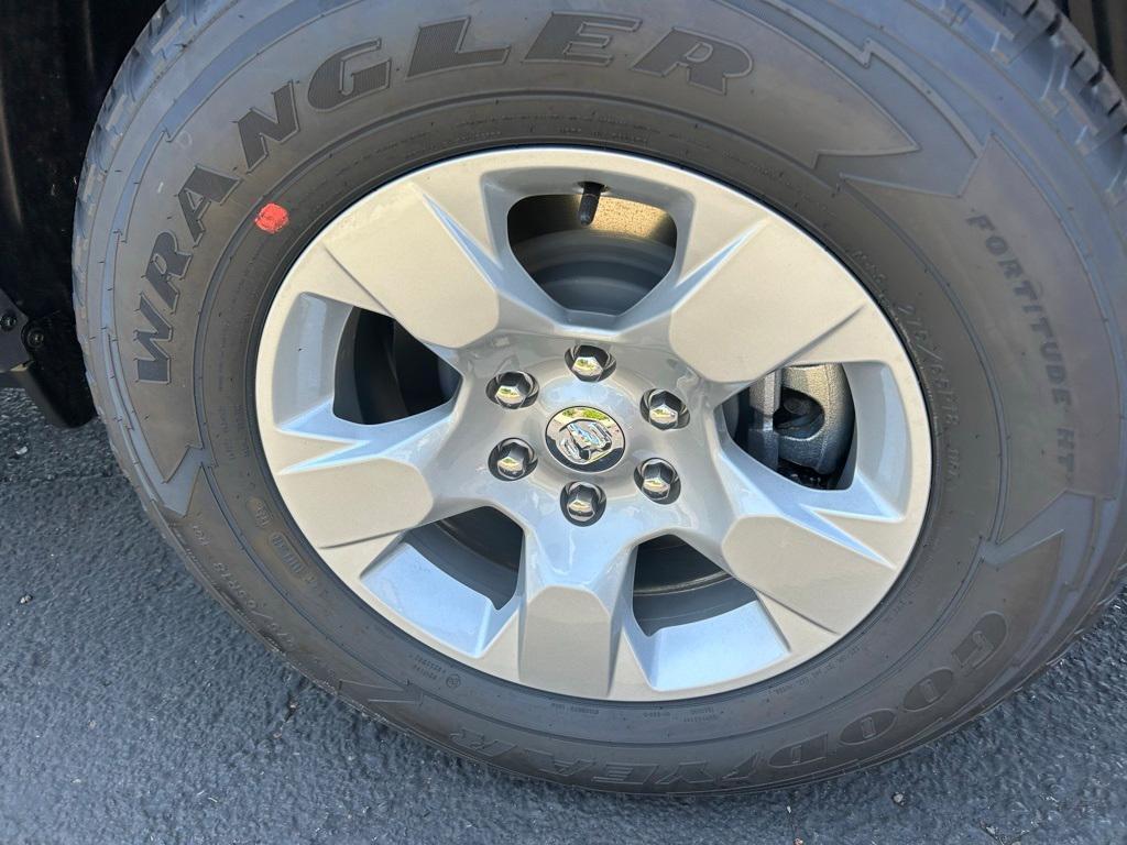 new 2025 Ram 1500 car, priced at $46,281