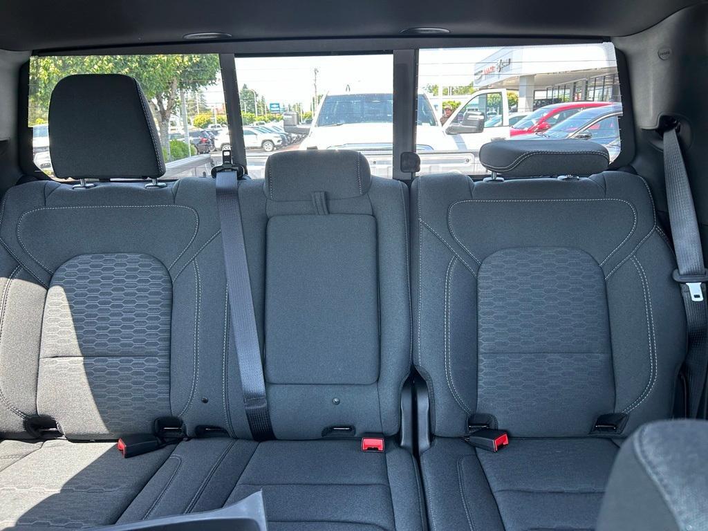 new 2025 Ram 1500 car, priced at $46,281