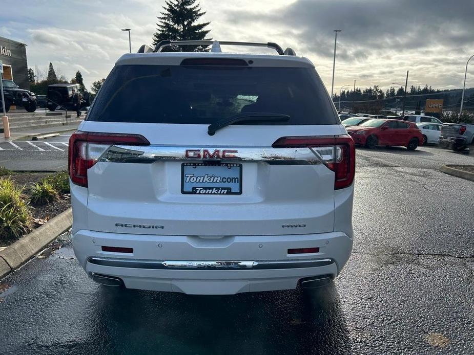 used 2021 GMC Acadia car, priced at $38,600