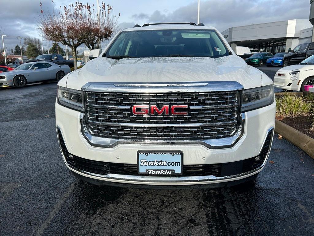 used 2021 GMC Acadia car, priced at $38,600