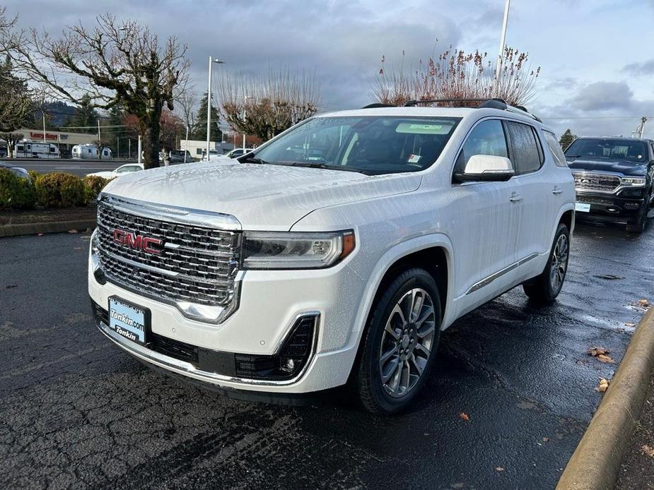 used 2021 GMC Acadia car, priced at $38,600