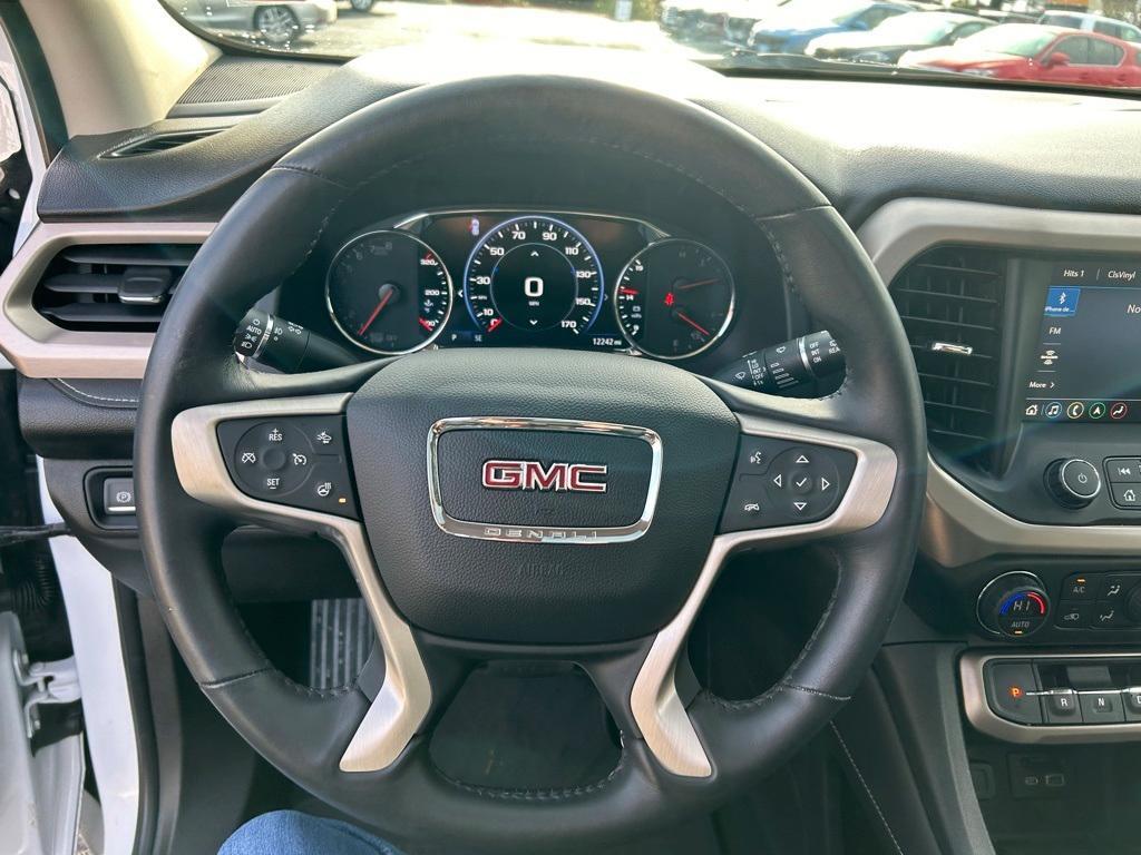 used 2021 GMC Acadia car, priced at $38,600