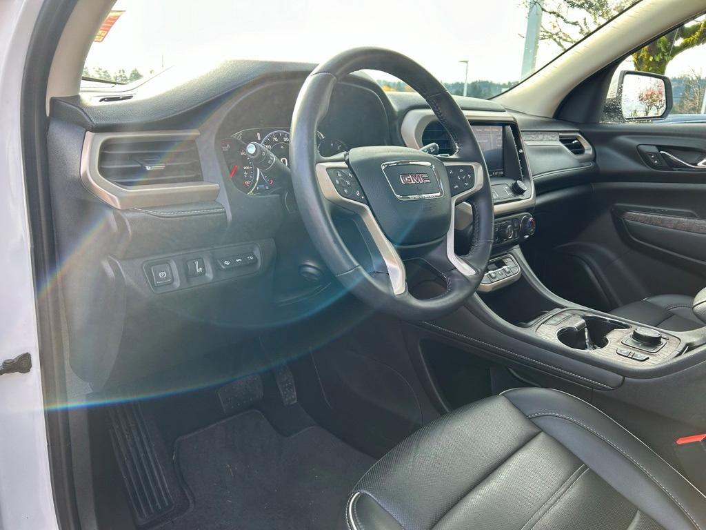 used 2021 GMC Acadia car, priced at $38,600