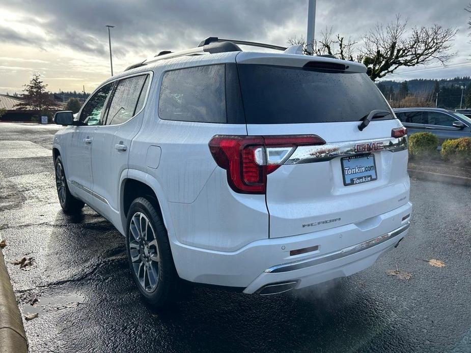 used 2021 GMC Acadia car, priced at $38,600