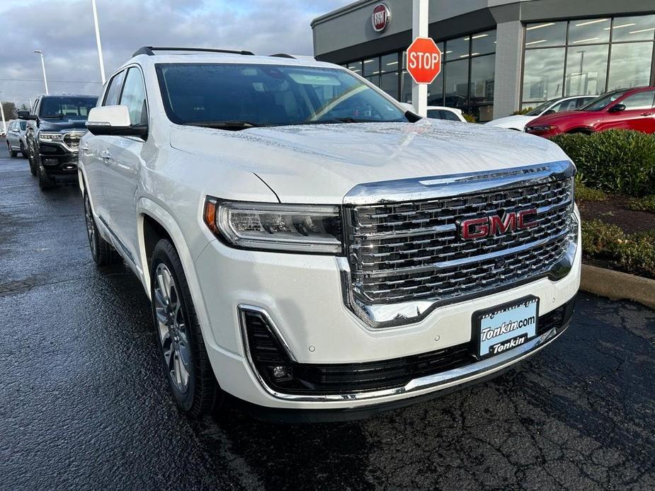 used 2021 GMC Acadia car, priced at $38,600