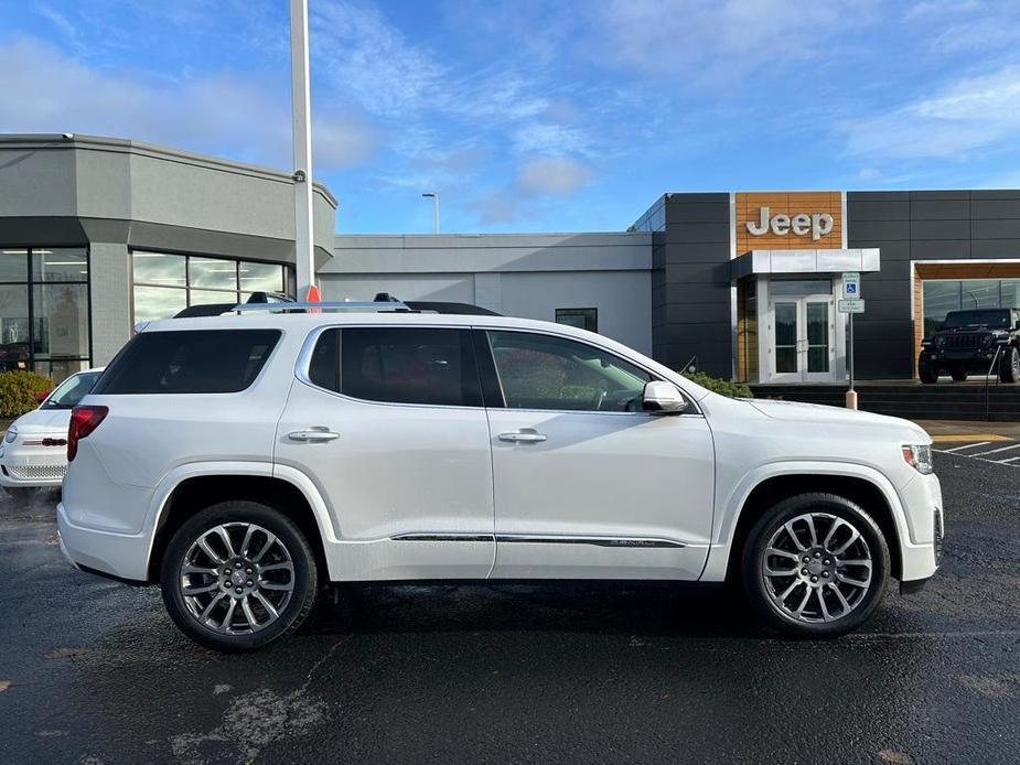 used 2021 GMC Acadia car, priced at $38,600