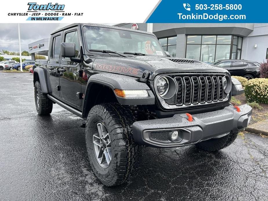 new 2024 Jeep Gladiator car, priced at $58,388