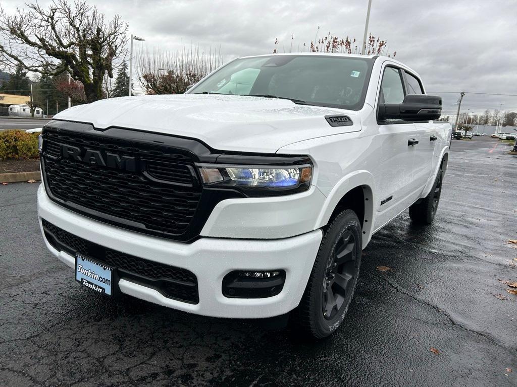 new 2025 Ram 1500 car, priced at $49,695