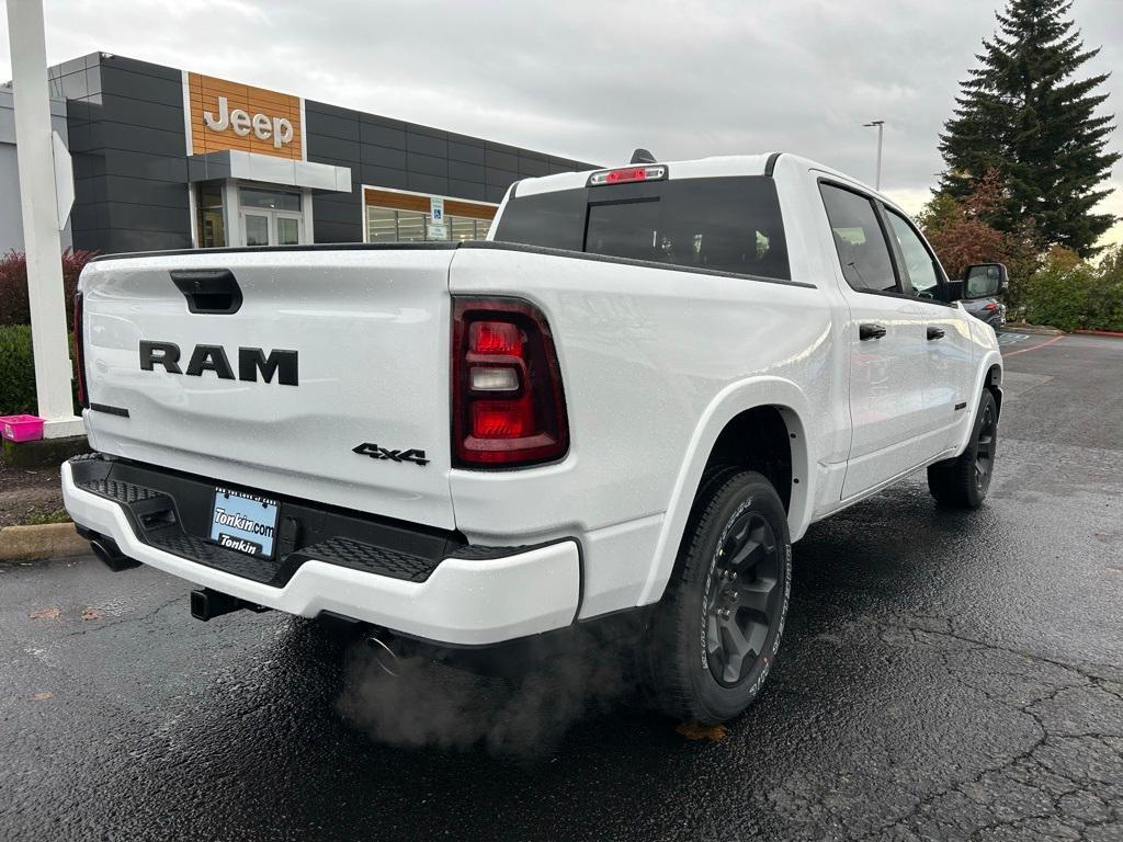 new 2025 Ram 1500 car, priced at $49,695