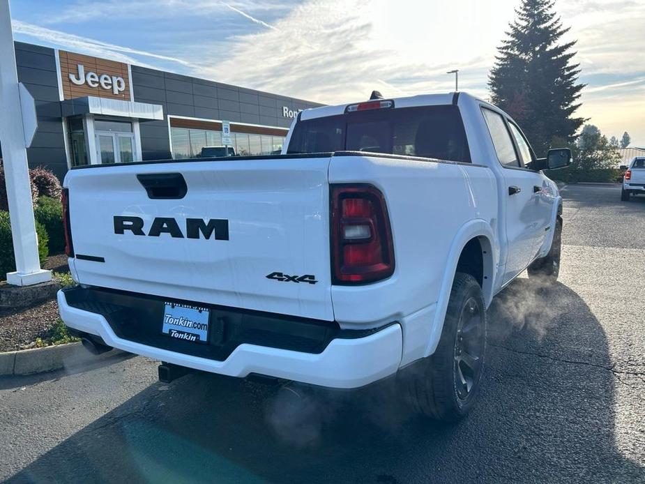 new 2025 Ram 1500 car, priced at $49,992