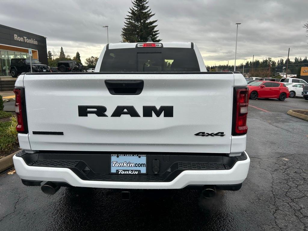 new 2025 Ram 1500 car, priced at $49,695