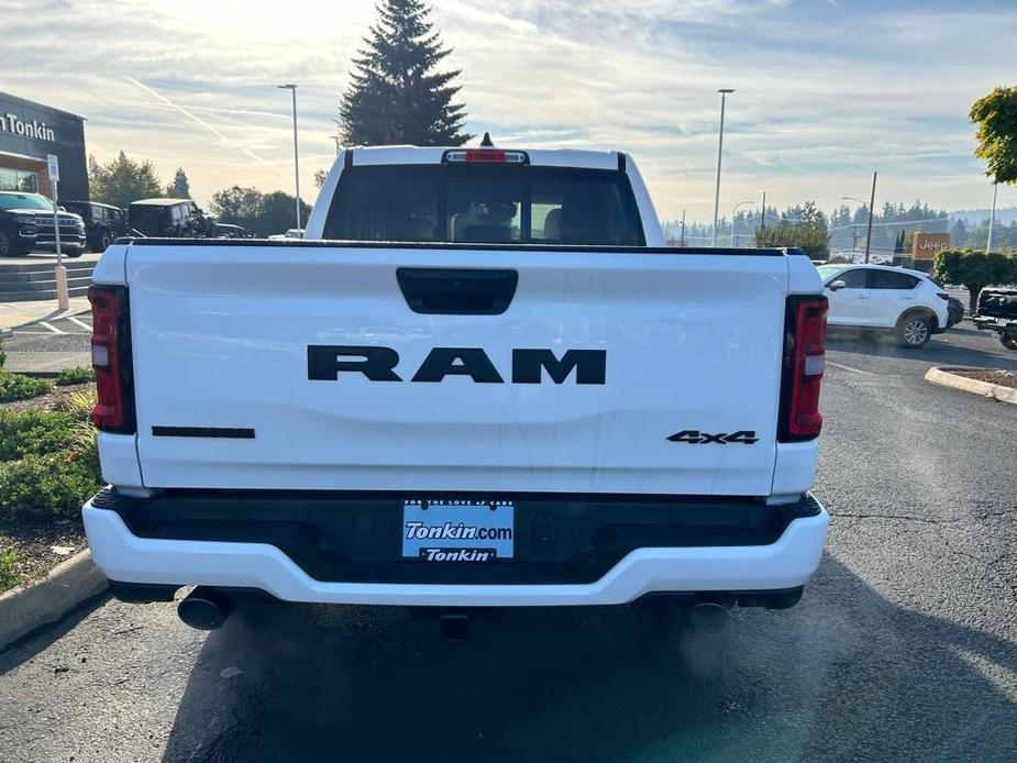 new 2025 Ram 1500 car, priced at $49,992