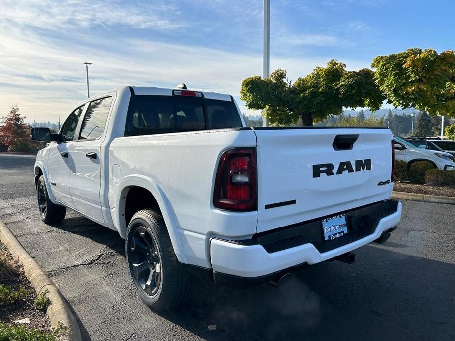 new 2025 Ram 1500 car, priced at $49,992