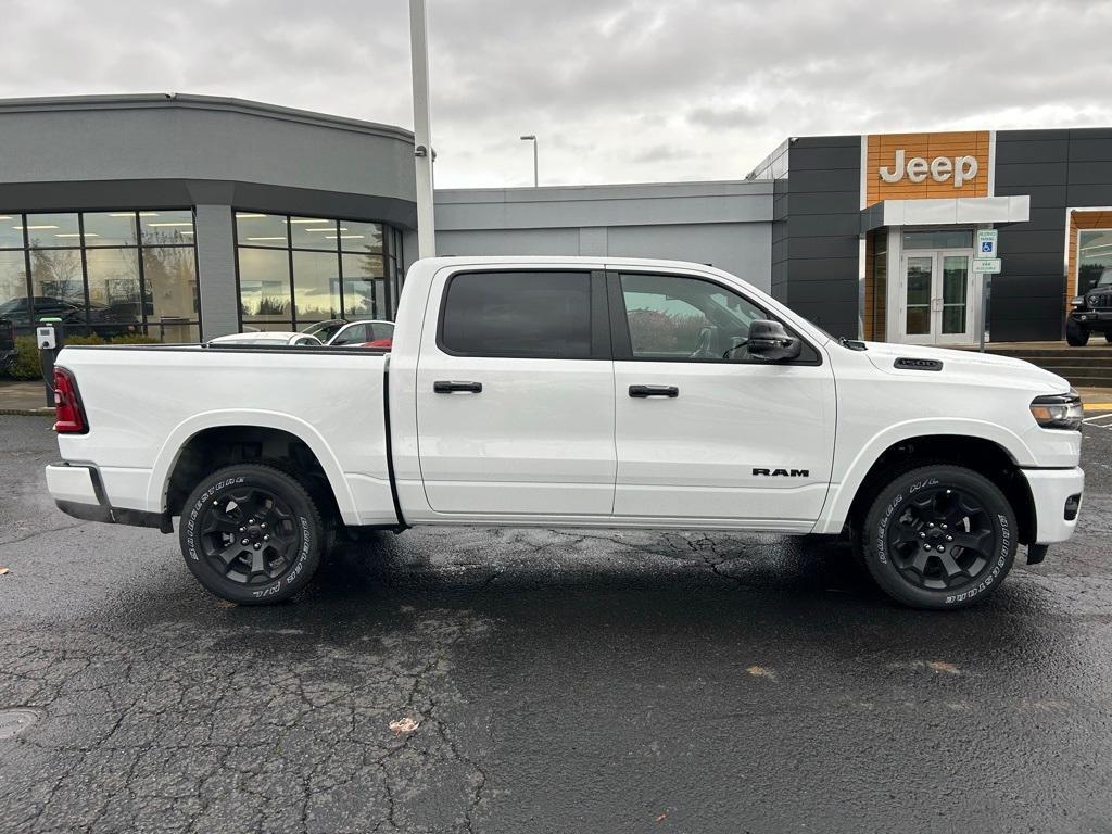 new 2025 Ram 1500 car, priced at $49,695