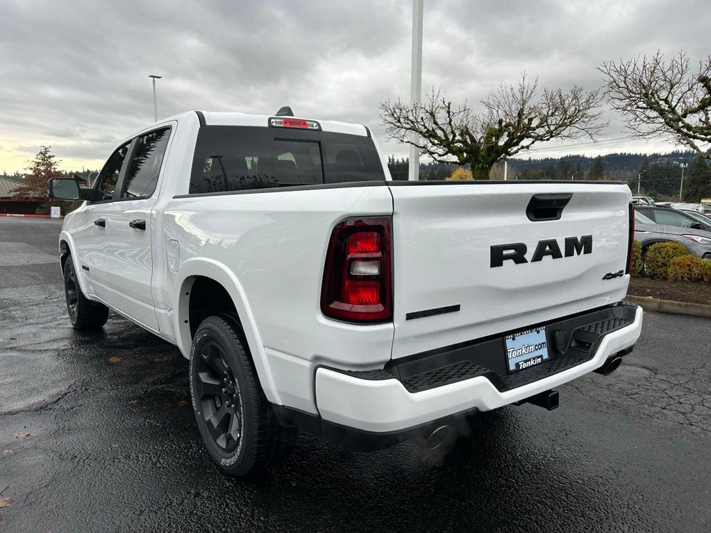 new 2025 Ram 1500 car, priced at $49,695