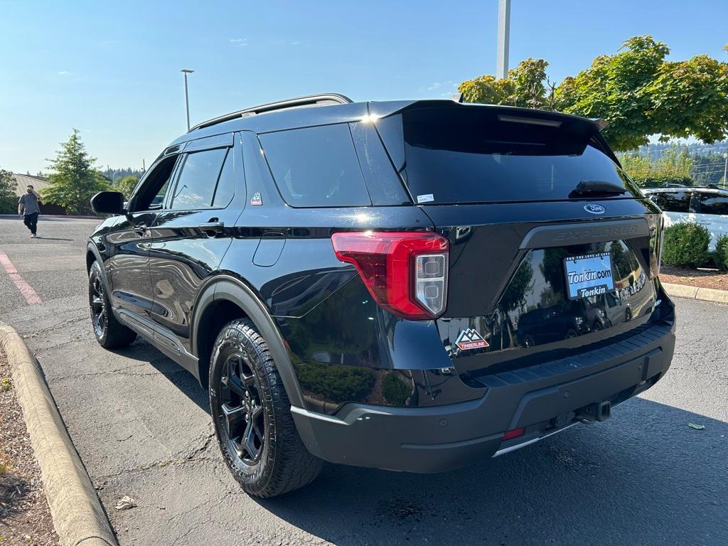 used 2023 Ford Explorer car, priced at $40,990