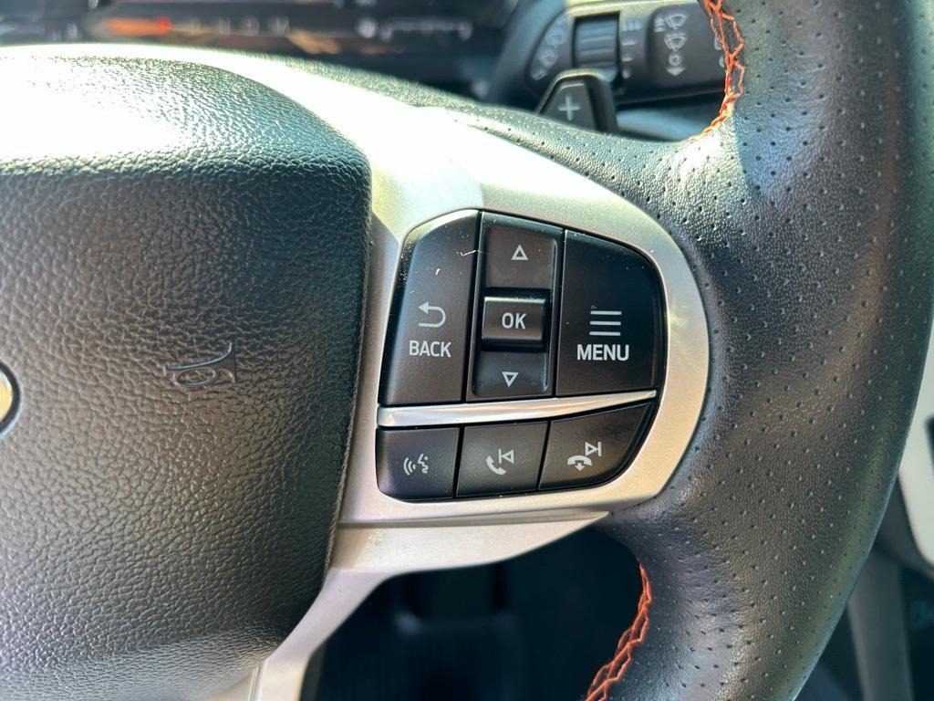 used 2023 Ford Explorer car, priced at $40,990