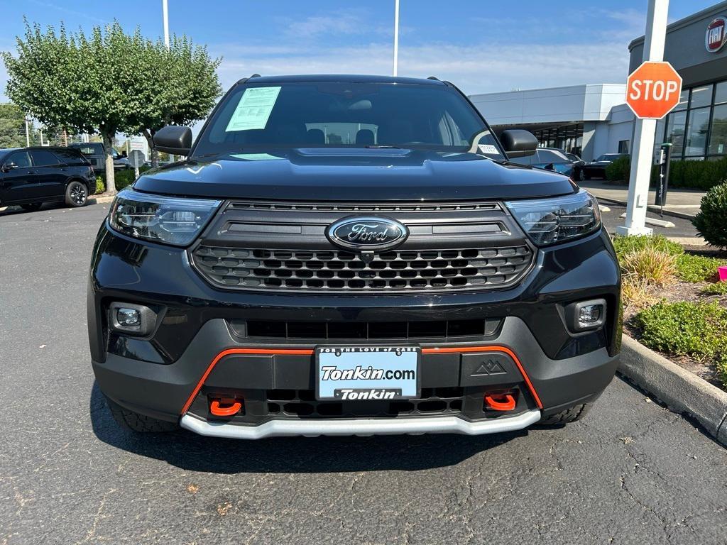 used 2023 Ford Explorer car, priced at $40,990