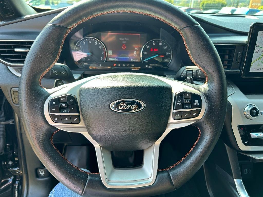 used 2023 Ford Explorer car, priced at $40,990