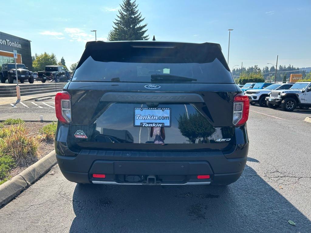 used 2023 Ford Explorer car, priced at $40,990