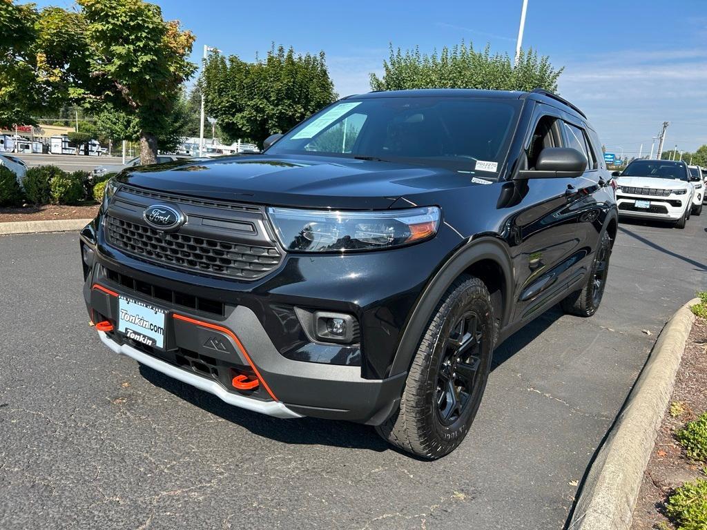 used 2023 Ford Explorer car, priced at $40,990