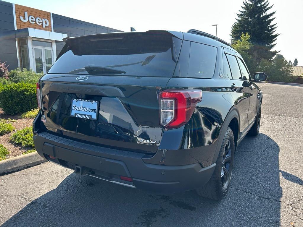used 2023 Ford Explorer car, priced at $40,990