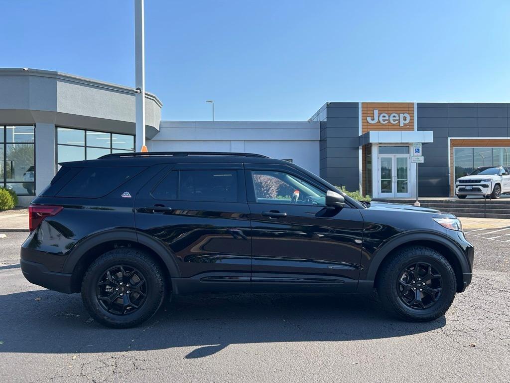 used 2023 Ford Explorer car, priced at $40,990