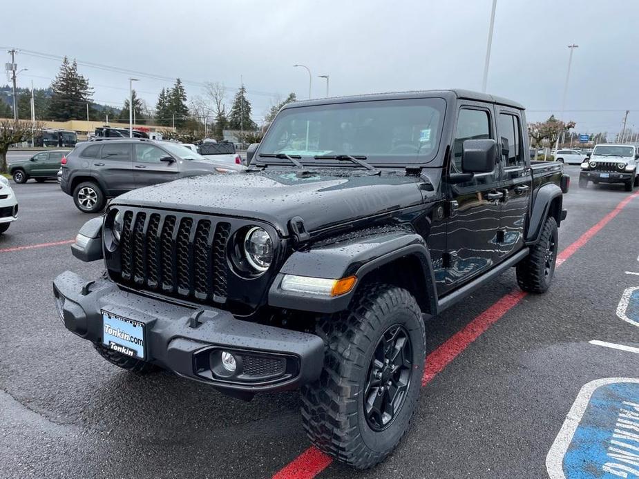 new 2023 Jeep Gladiator car, priced at $46,891