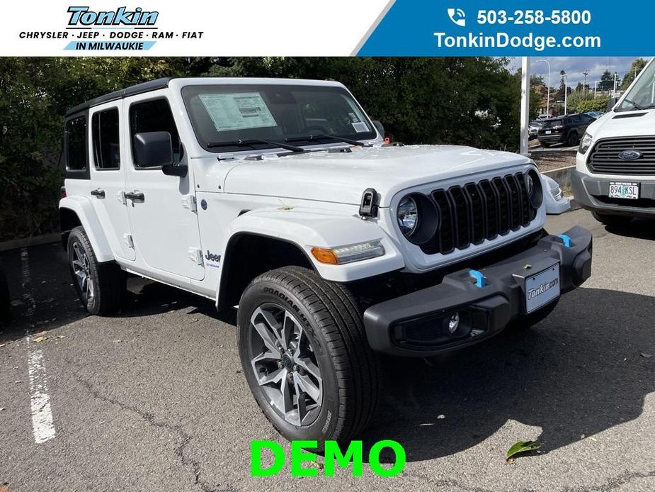 new 2024 Jeep Wrangler 4xe car, priced at $45,006
