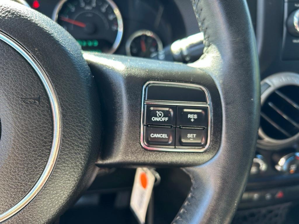 used 2016 Jeep Wrangler Unlimited car, priced at $19,650