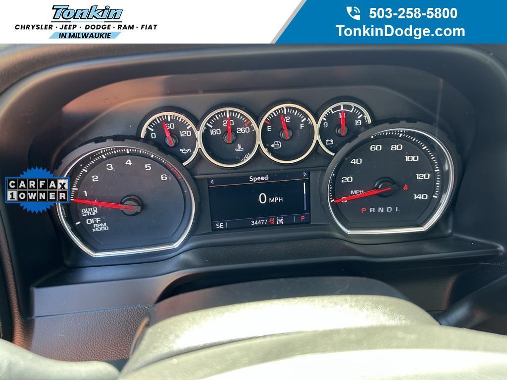 used 2021 Chevrolet Silverado 1500 car, priced at $41,000