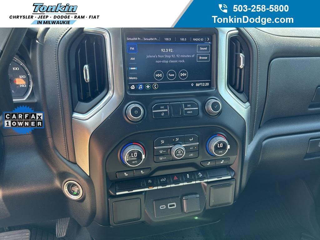 used 2021 Chevrolet Silverado 1500 car, priced at $41,000