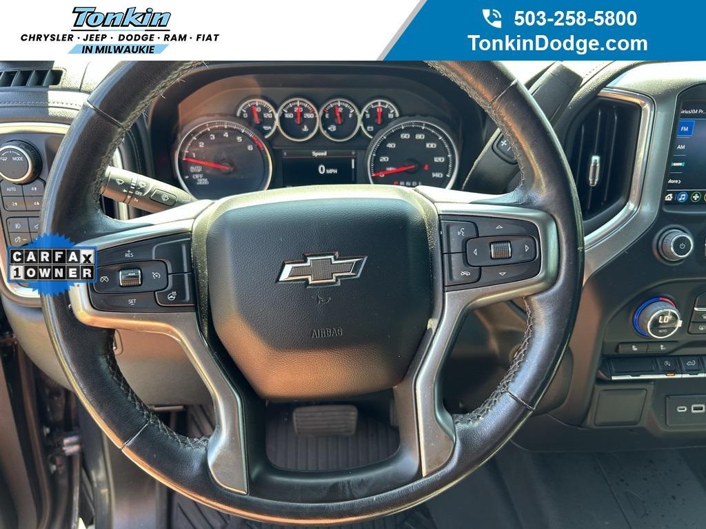 used 2021 Chevrolet Silverado 1500 car, priced at $41,000