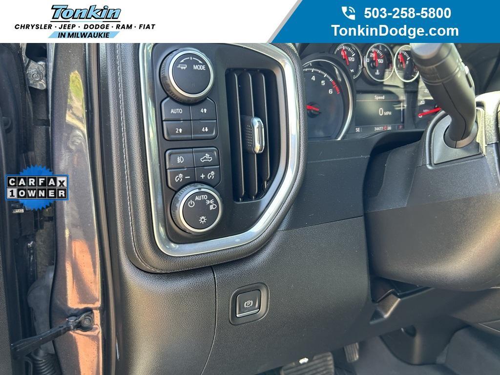 used 2021 Chevrolet Silverado 1500 car, priced at $41,000