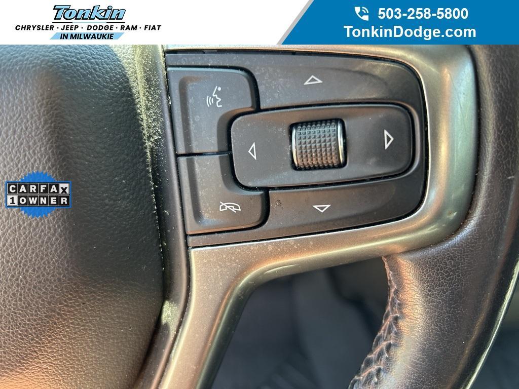 used 2021 Chevrolet Silverado 1500 car, priced at $41,000