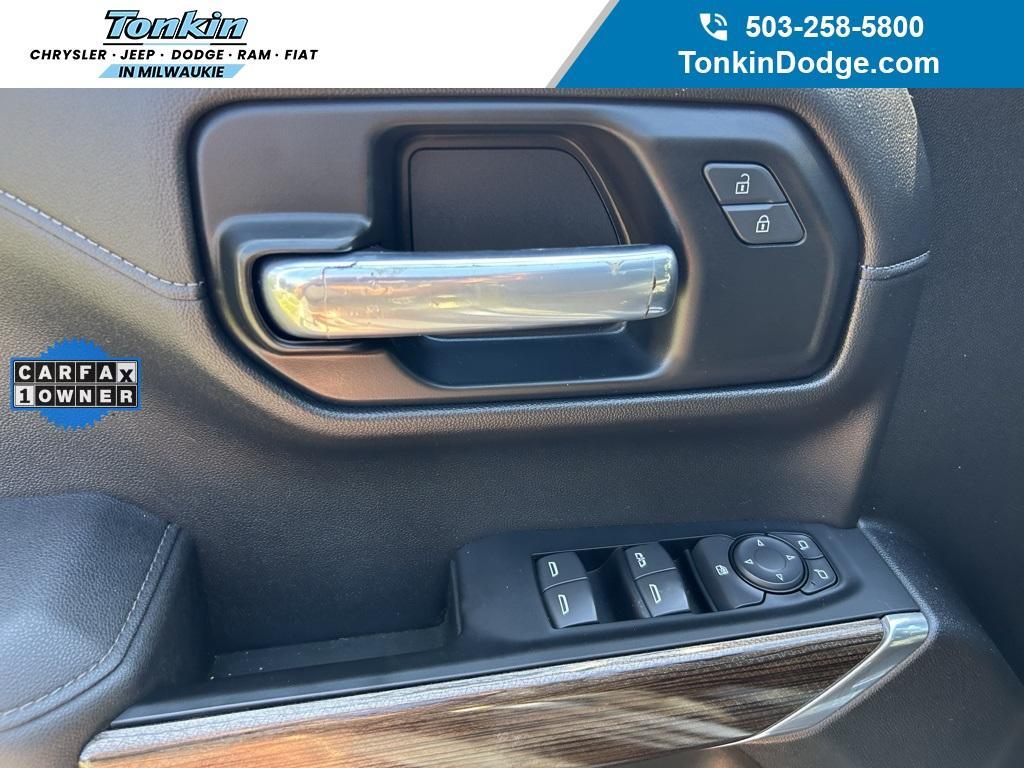 used 2021 Chevrolet Silverado 1500 car, priced at $41,000