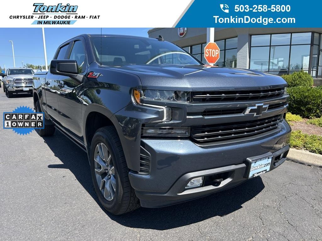 used 2021 Chevrolet Silverado 1500 car, priced at $41,000