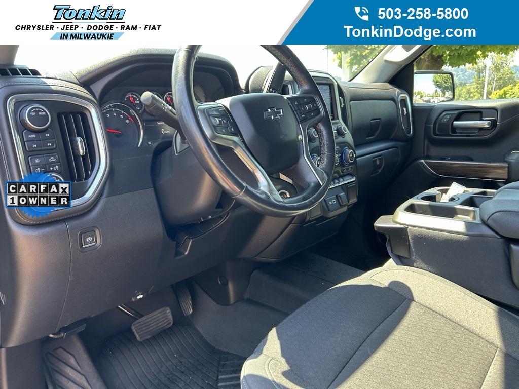 used 2021 Chevrolet Silverado 1500 car, priced at $41,000
