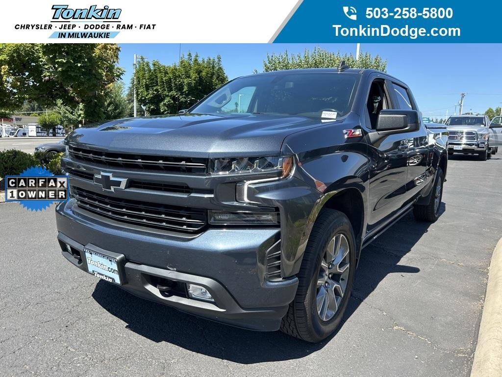 used 2021 Chevrolet Silverado 1500 car, priced at $41,000