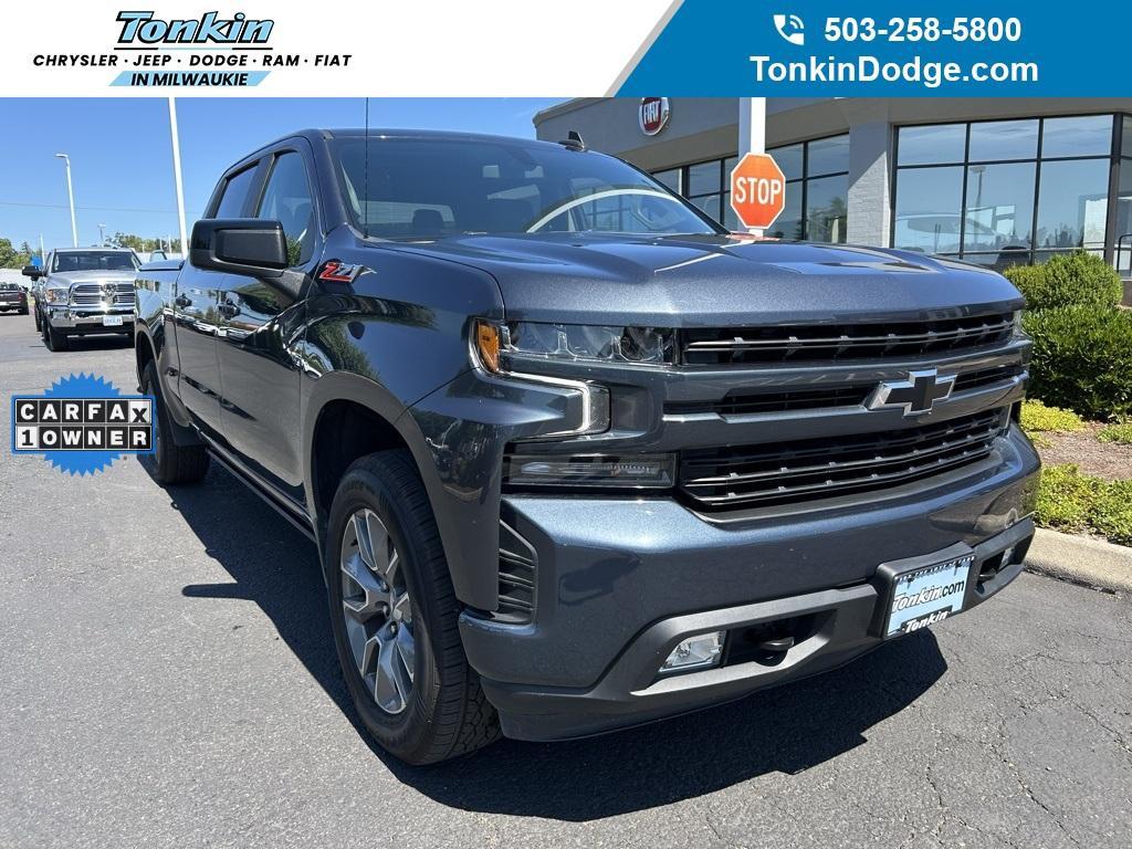 used 2021 Chevrolet Silverado 1500 car, priced at $41,000