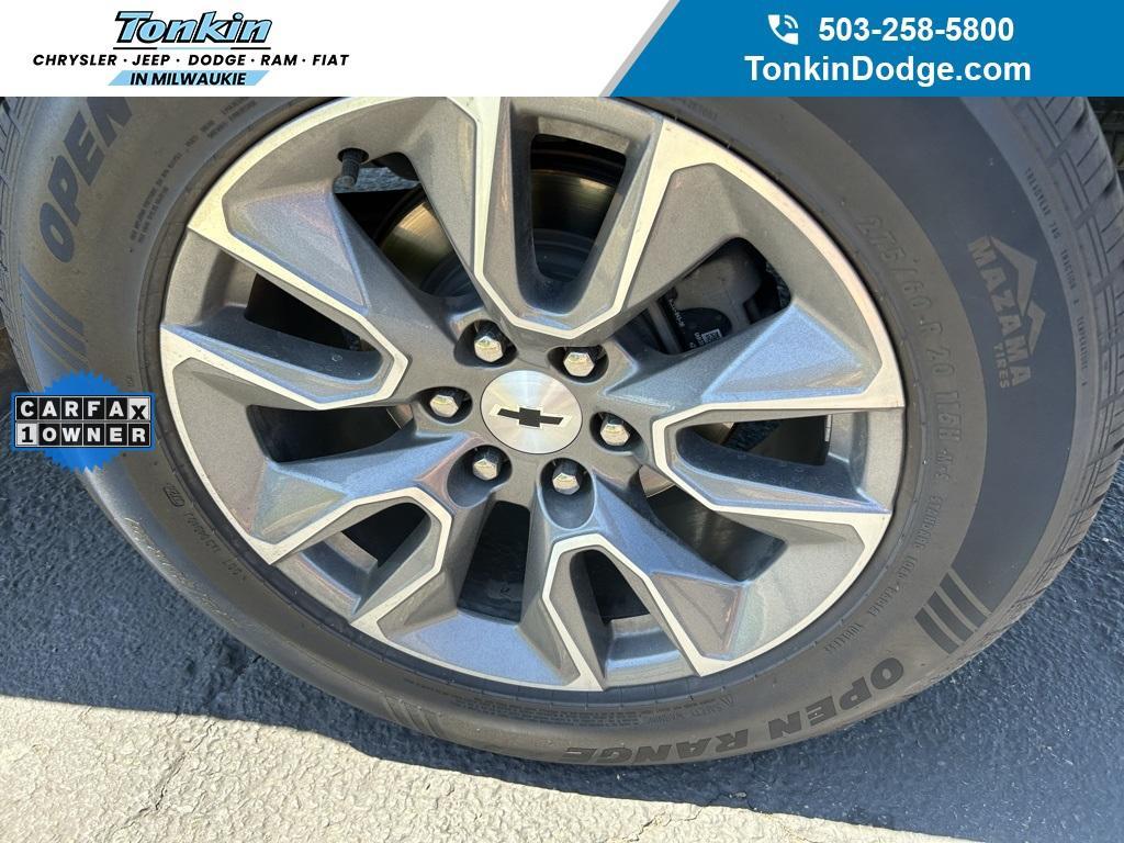 used 2021 Chevrolet Silverado 1500 car, priced at $41,000