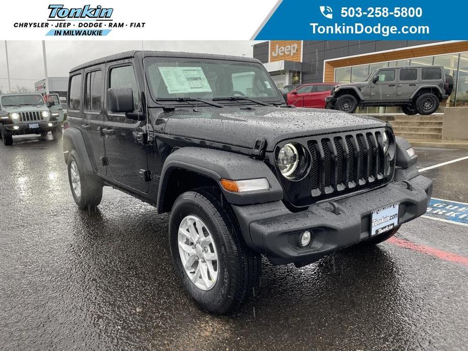 new 2023 Jeep Wrangler car, priced at $45,992