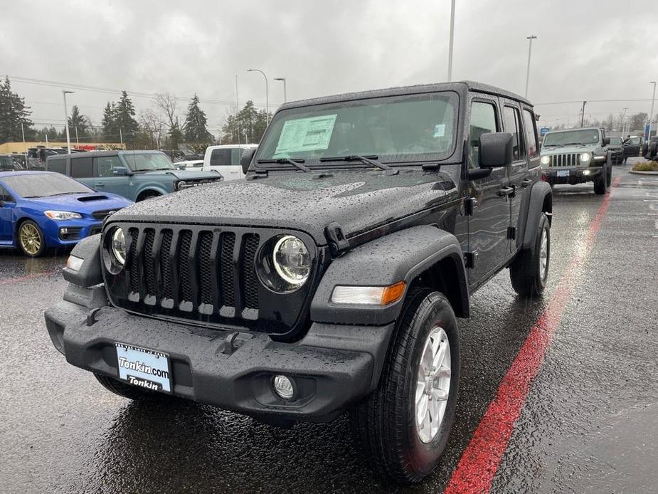 new 2023 Jeep Wrangler car, priced at $46,999