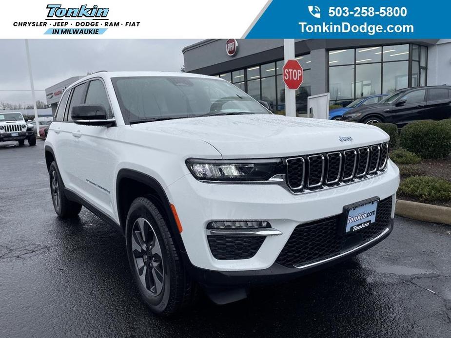 new 2024 Jeep Grand Cherokee 4xe car, priced at $52,280