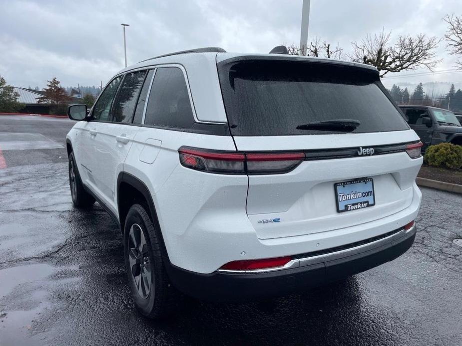 new 2024 Jeep Grand Cherokee 4xe car, priced at $52,280