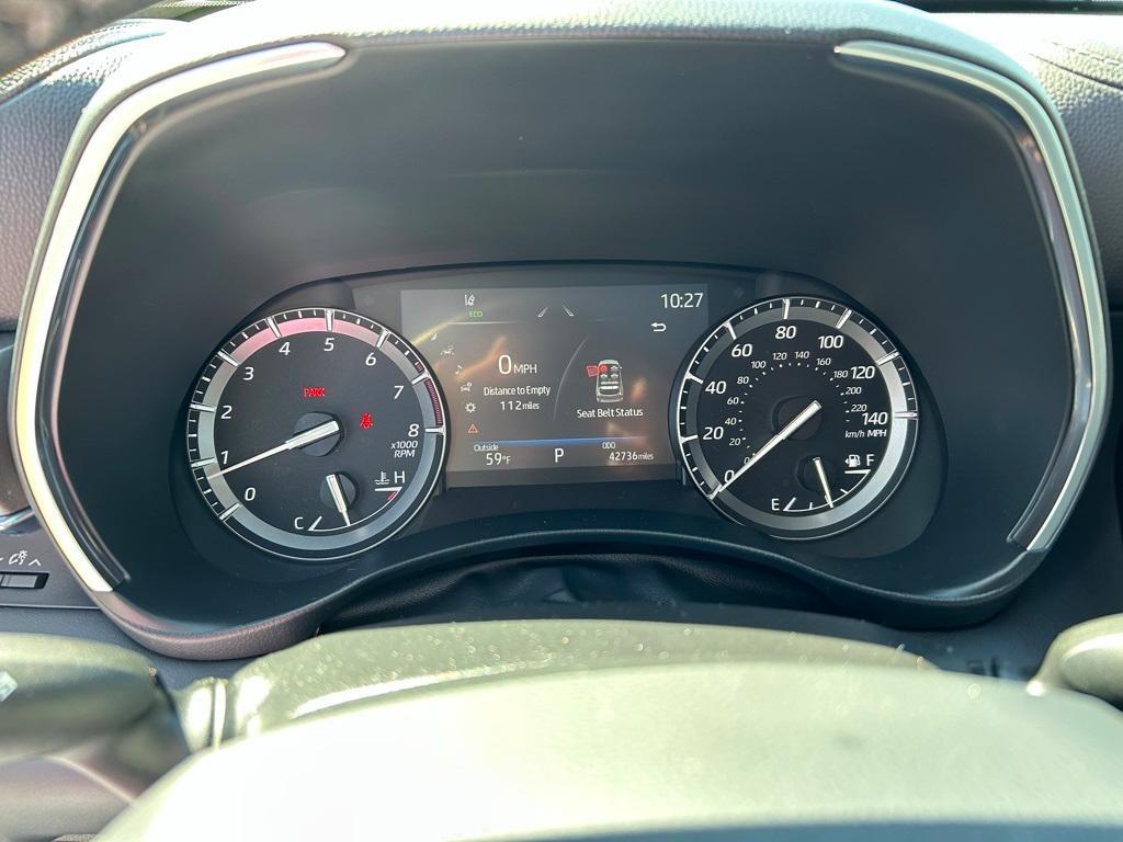 used 2021 Toyota Highlander car, priced at $36,450