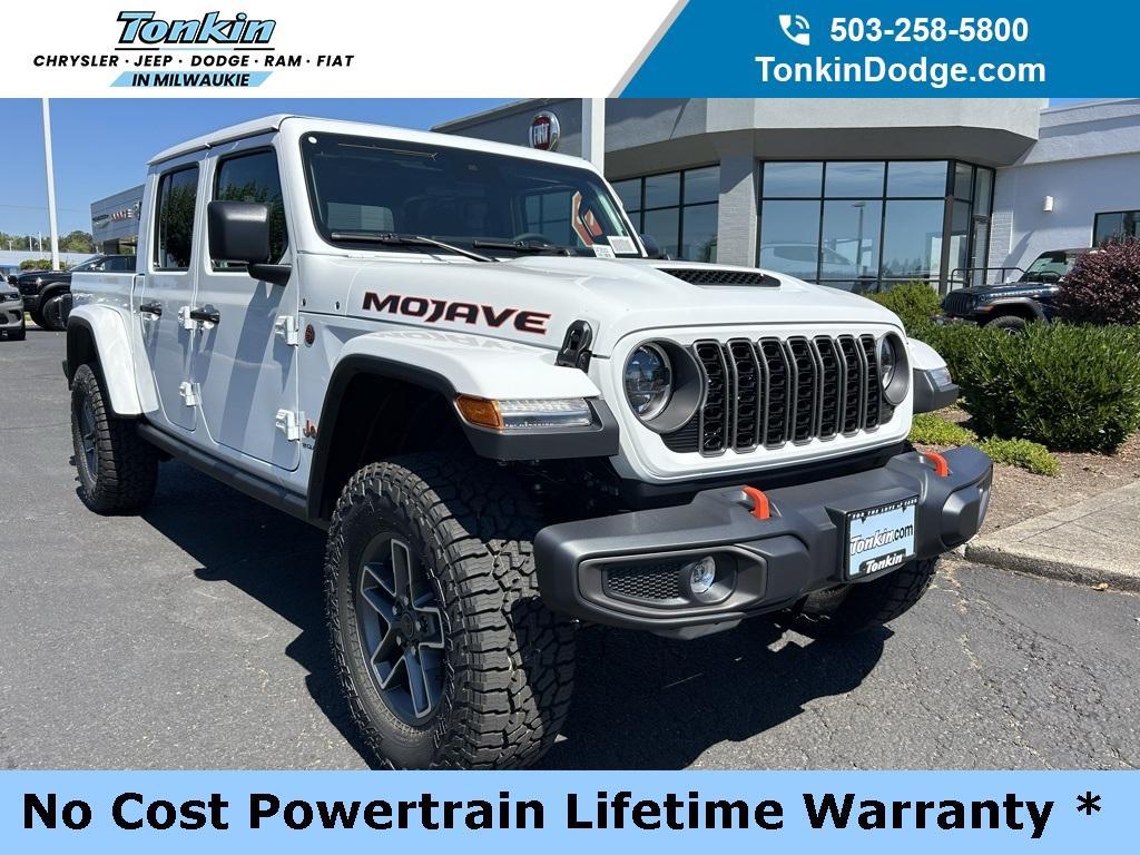 new 2025 Jeep Gladiator car, priced at $49,780