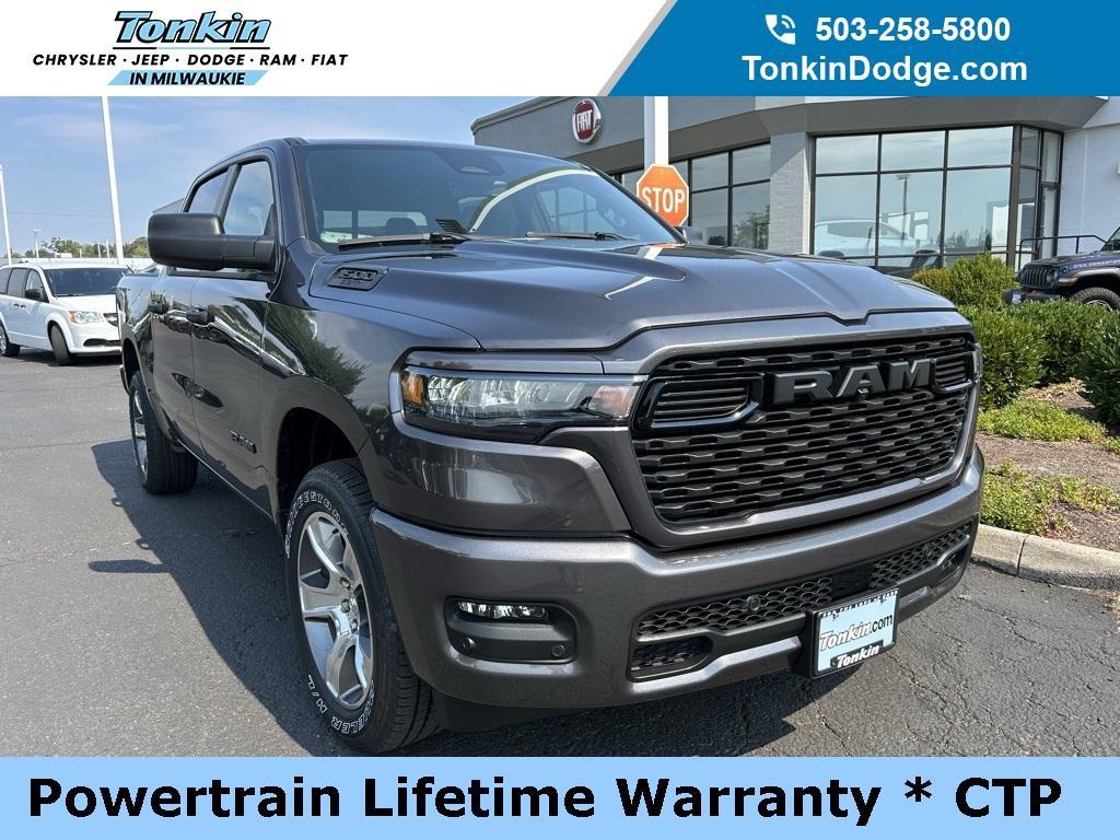 new 2025 Ram 1500 car, priced at $45,446